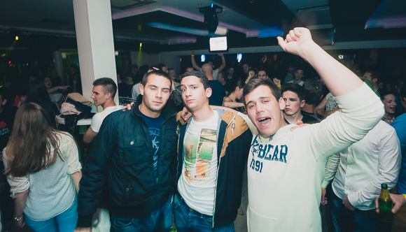 Ana Nikolić @ Hitch bar, 2.5.2015. (Foto: Ivan Toman)