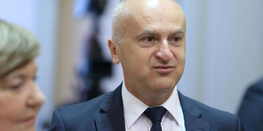 Sabor RH nastavio je 17. sjednicu raspravom o konacnom prijedlogu Zakona o pravima zrtava seksualnog nasilja u Domovinskom ratu. Predrag Matic. Photo: Patrik Macek/PIXSELL