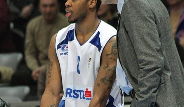 Johnson i Sagadin, KK Zadar – KK Budućnost (foto: Marin Gospić)