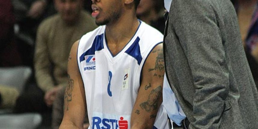 Johnson i Sagadin, KK Zadar – KK Budućnost (foto: Marin Gospić) Johnson i Sagadin, KK Zadar – KK Budućnost (foto: Marin Gospić)