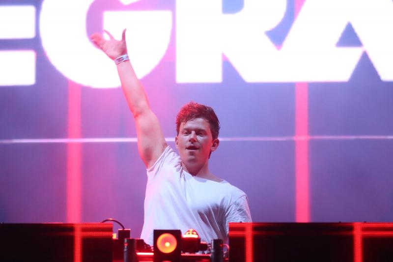 DJ Fedde Le Grand nastupio prve večeri Ultra Europe Festivala 2017