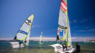 Jedrenje: SP klase 49er – treći dan (foto:Saša Čuka)