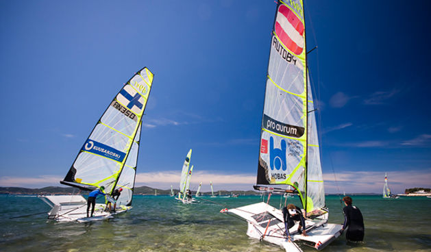 Jedrenje: SP klase 49er – treći dan (foto:Saša Čuka)