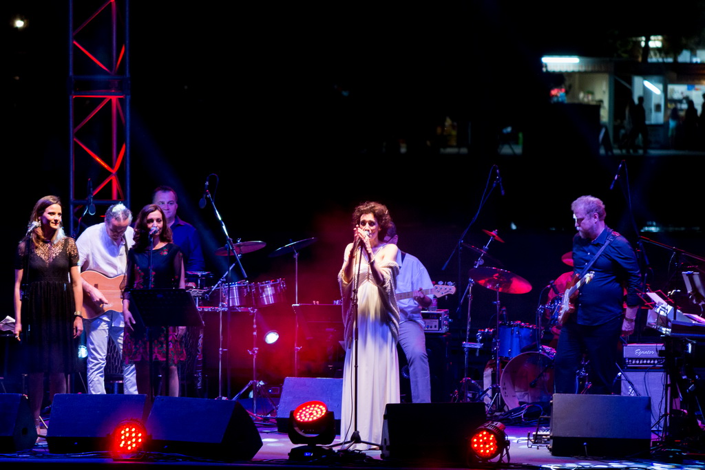 Doris Dragović @ Aquatic Beach Club Biograd na Moru Doris Dragović @ Aquatic Beach Club Biograd na Moru