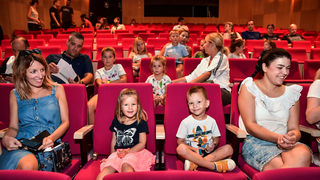 Predpremijera predstave “Bio jednom jedan” u Kazalištu lutaka Zadar Predpremijera predstave “Bio jednom jedan” u Kazalištu lutaka Zadar