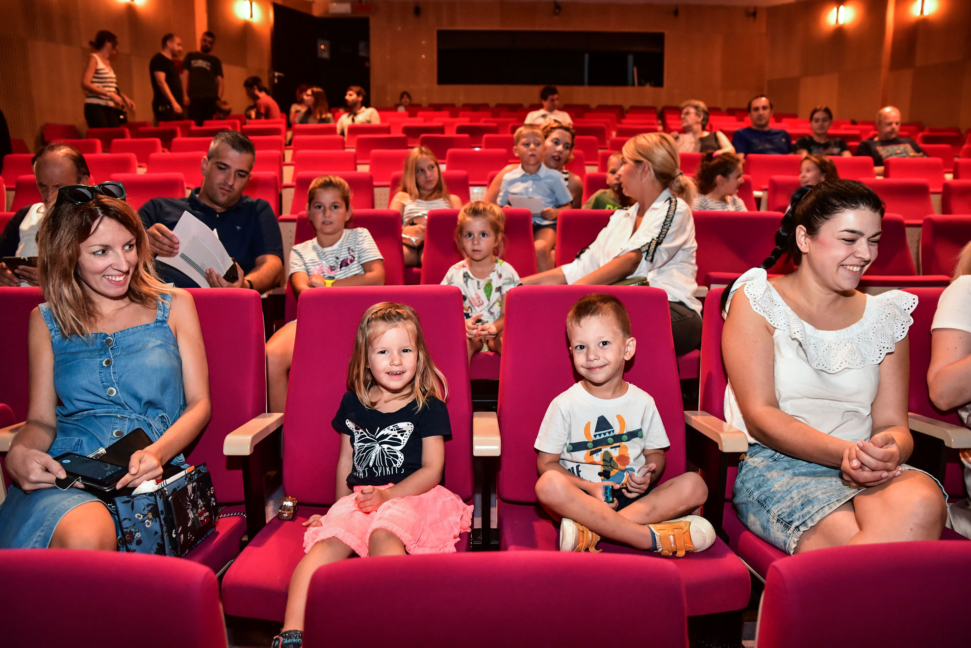 Predpremijera predstave “Bio jednom jedan” u Kazalištu lutaka Zadar Predpremijera predstave “Bio jednom jedan” u Kazalištu lutaka Zadar