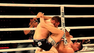 U dvorani Krešimi r Ćosić održan je borilački spektakl FFC13, foto: Roberto Lerga