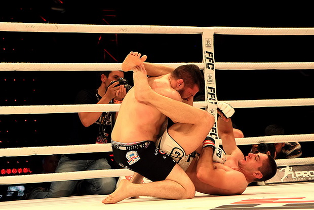 U dvorani Krešimi r Ćosić održan je borilački spektakl FFC13, foto: Roberto Lerga