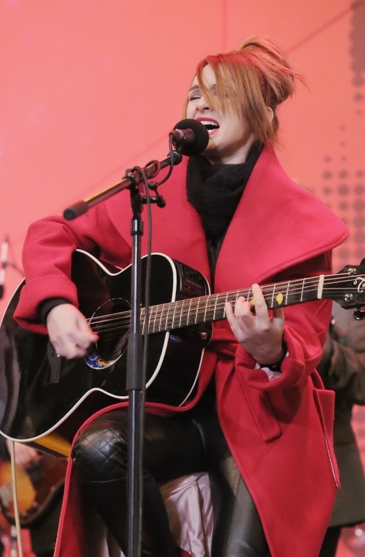 Na zagrebačkom Trgu bana Josipa Jelačića održan je jubilarni 10. humanitarni koncert Želim život za zakladu Ana Rukavina. Photo:Tomislav Miletić/PIXSELL Na zagrebačkom Trgu bana Josipa Jelačića održan je jubilarni 10. humanitarni koncert Želim život za zakladu Ana Rukavina. Photo:Tomislav Miletić/PIXSELL