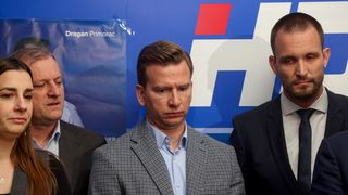 HDZ Zadarske županije i grada Zadra ususret izborima održao pressicu HDZ Zadarske županije i grada Zadra ususret izborima održao pressicu