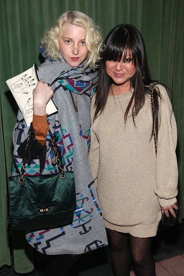 New York Fashion Week: Alexa Chung za Madewell jesen 2010 (Coutorture.com)