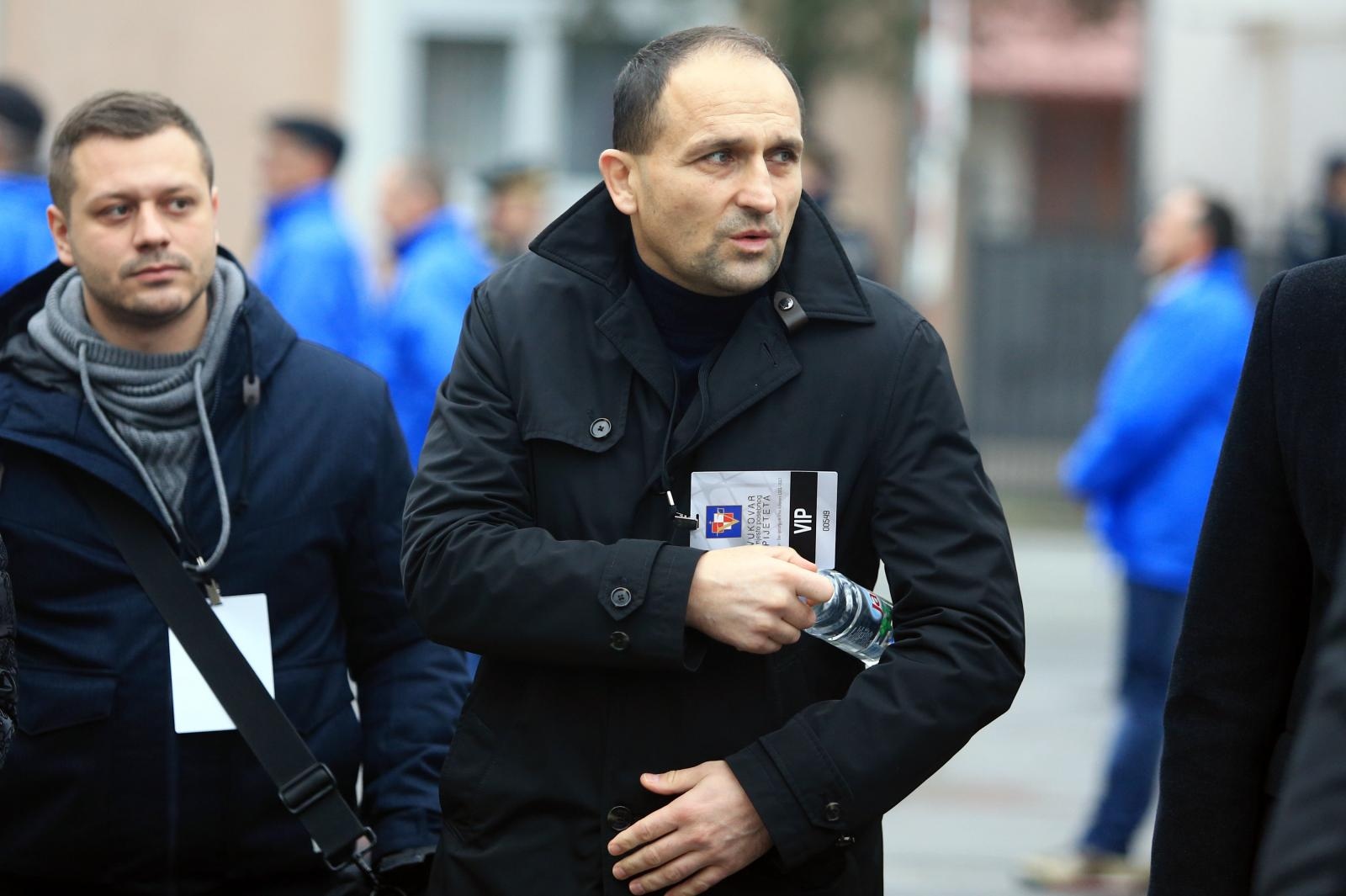 Kolona Sjećanja u Vukovaru 18. studenog 2017. Kolona Sjećanja u Vukovaru 18. studenog 2017.