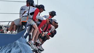 Drugi dan TP52 regate ispred zadarske rive Drugi dan TP52 regate ispred zadarske rive