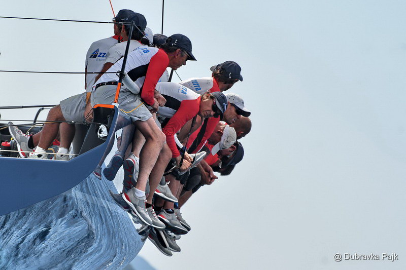 Drugi dan TP52 regate ispred zadarske rive Drugi dan TP52 regate ispred zadarske rive