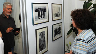 Zadar, 4.6.2012. snimio: Nenad Marčev
Izložba Petra Goića
Gradska knjižnica Zadar Zadar, 4.6.2012. snimio: Nenad Marčev
Izložba Petra Goića
Gradska knjižnica Zadar