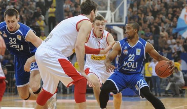 Budućnost – Cedevita, foto: abaliga