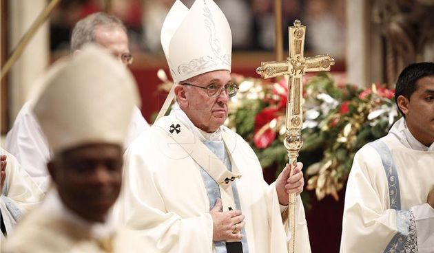 Papa Franjo, foto: HINA