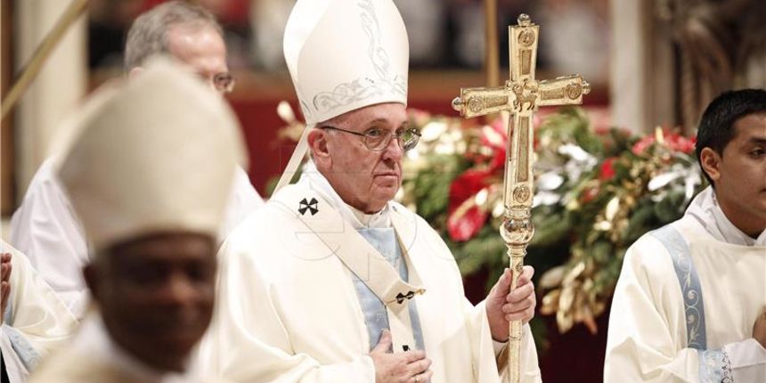 Papa Franjo, foto: HINA Papa Franjo, foto: HINA