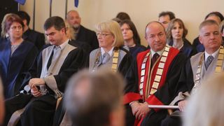 Svečano obilježena 12. obljetnica obnove Sveučilišta u Zadru, Foto: Filip Brala/PIXSELL