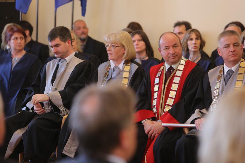 Svečano obilježena 12. obljetnica obnove Sveučilišta u Zadru, Foto: Filip Brala/PIXSELL