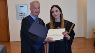 Sveučilište u Zadru: Promocija magistara Odjela za germanistiku