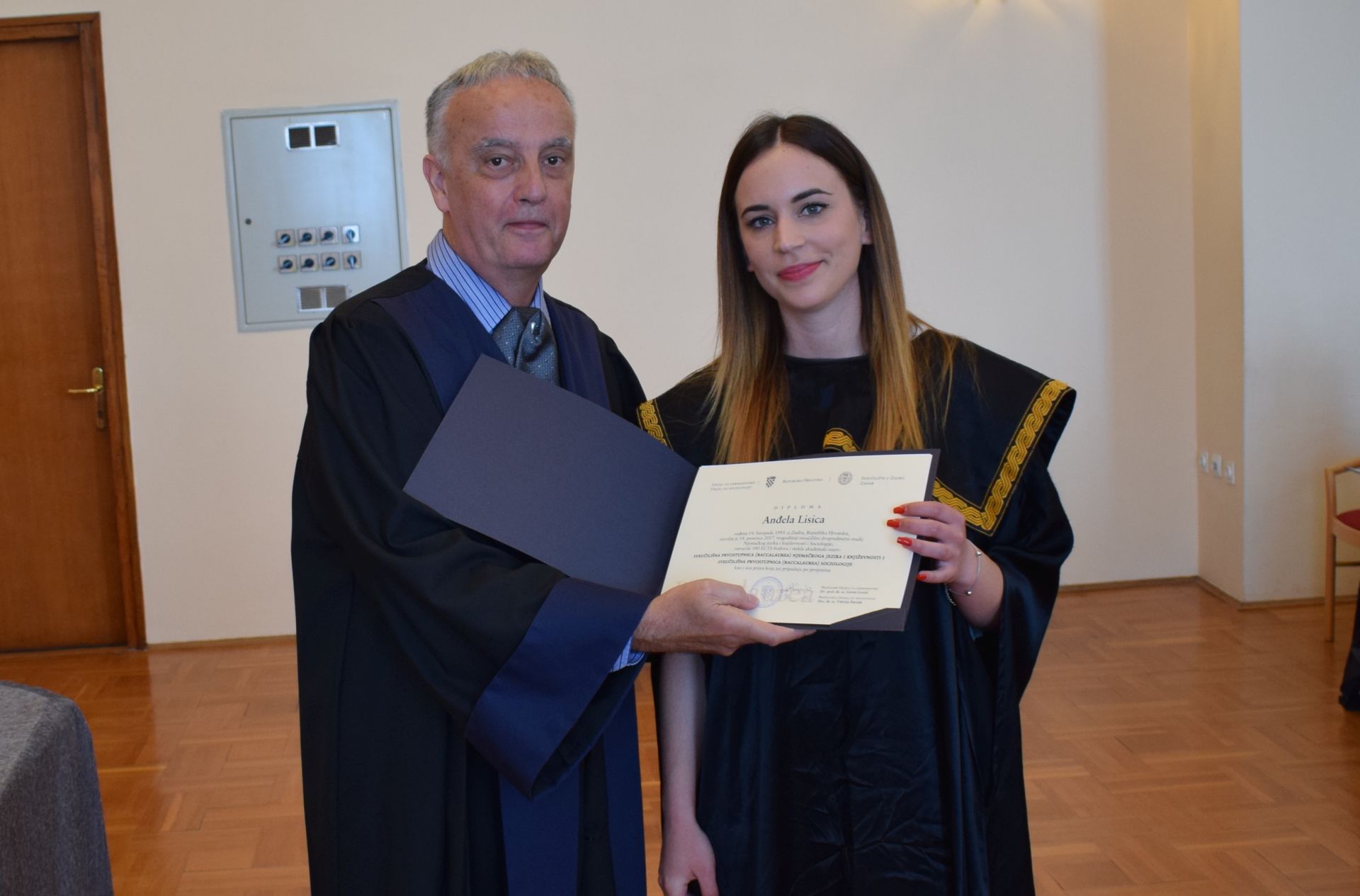 Sveučilište u Zadru: Promocija magistara Odjela za germanistiku