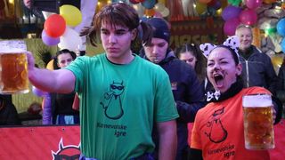 Virske maškare 2017: Karnevalske igre i koncert grupe Vista Virske maškare 2017: Karnevalske igre i koncert grupe Vista