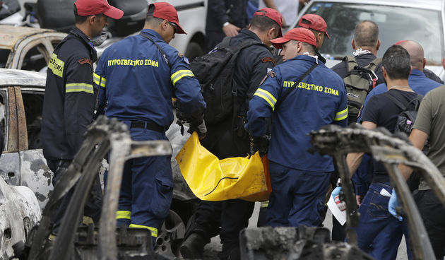 Grčka vlada sumnja da su požari podmetnuti