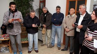 Otvorenje izložbe “Otočni fotografi”, foto: Iva Perinčić