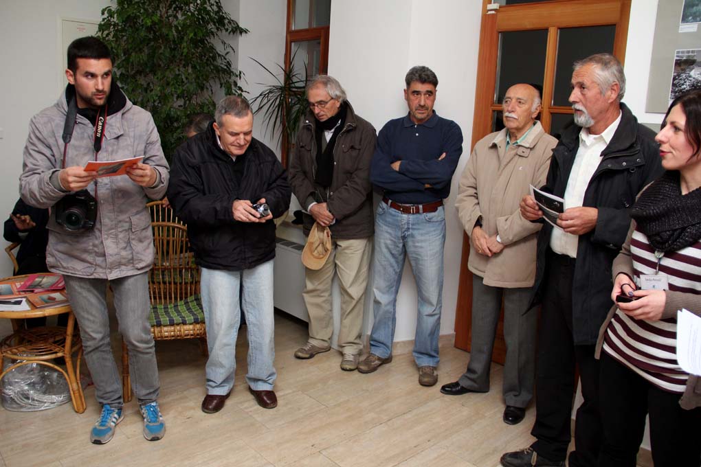 Otvorenje izložbe “Otočni fotografi”, foto: Iva Perinčić