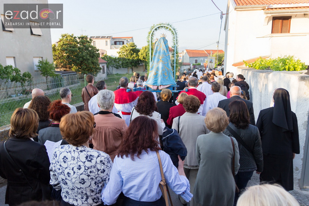 Proslava blagdana Gospe Loretske u Arbanasima