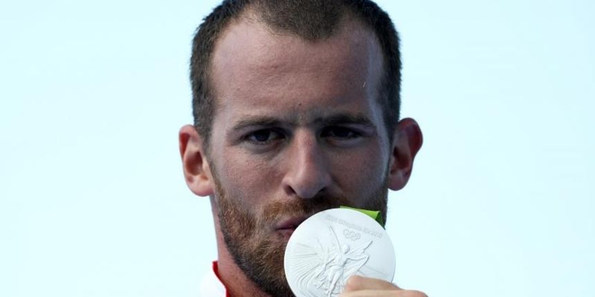 Olimpijske igre Rio 2016., veslanje, samac, finale. Damir Martin osvojio je srebrnu medalju. Photo: Igor Kralj/PIXSELL Olimpijske igre Rio 2016., veslanje, samac, finale. Damir Martin osvojio je srebrnu medalju. Photo: Igor Kralj/PIXSELL