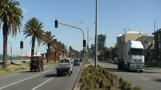 Djir po Melbourneu 3. rujna 2009.