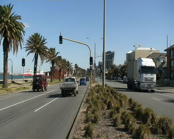 Djir po Melbourneu 3. rujna 2009.