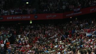 Spaladium Arena, Split – Europsko rukometno prvenstvo, skupina A, 3. kolo, Hrvatska – Švedska