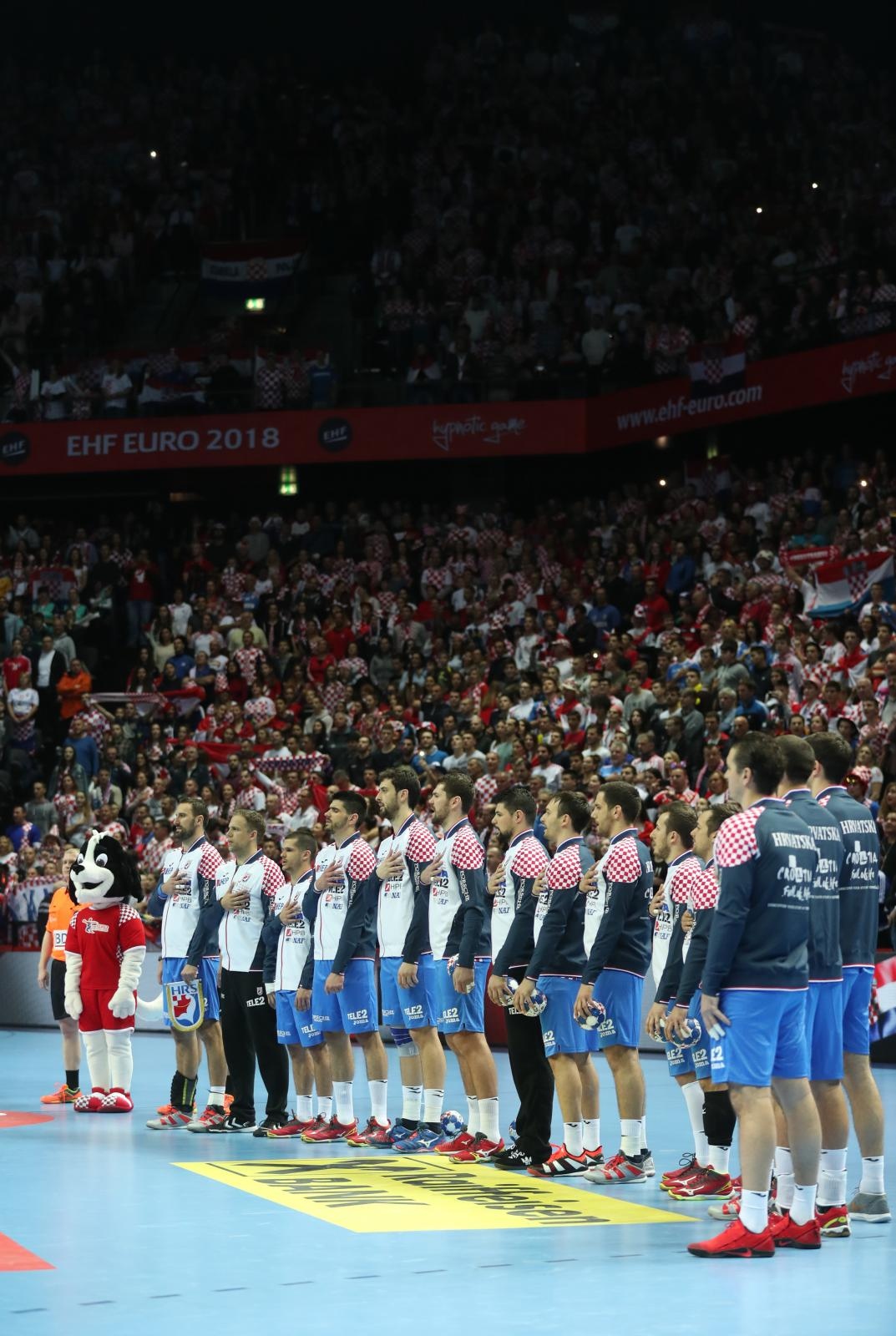 Spaladium Arena, Split – Europsko rukometno prvenstvo, skupina A, 3. kolo, Hrvatska – Švedska