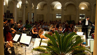 Orchestra Mitteleuropea u klaustru crkve Sv. Frane, Foto: Leo Banić
