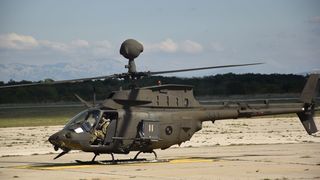 U Zemuniku vježba helikoptera za operacije na kopnu