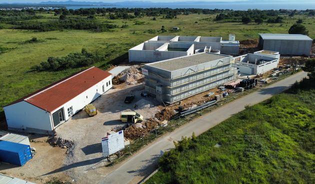 AGLOMERACIJA NIN-PRIVLAKA-VRSI Uređaj za pročišćavanje