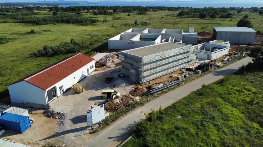 AGLOMERACIJA NIN-PRIVLAKA-VRSI Uređaj za pročišćavanje AGLOMERACIJA NIN-PRIVLAKA-VRSI Uređaj za pročišćavanje