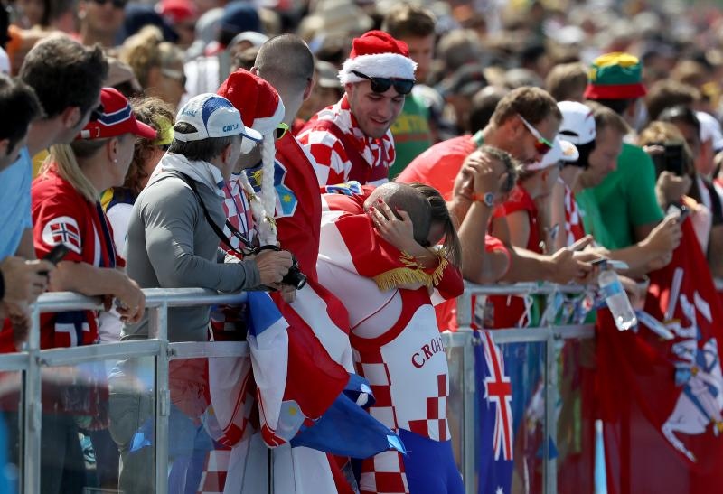 Rio de Janeiro, Brazil – Braća Sinkovic, Martin i Valent, osvajači su olimpijske zlatne medalje u utrci dvojaca na pariće.  Photo: Igor Kralj/PIXSELL