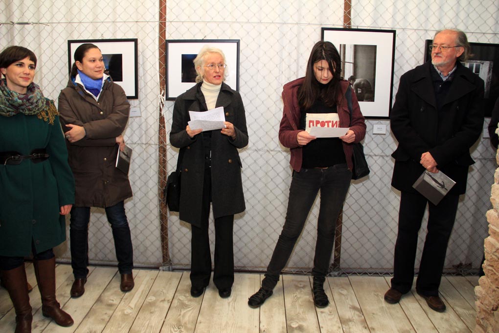 II. biennale hrvatske mlade fotografije – Čovjek i prostor ; foto Iva Perinčić II. biennale hrvatske mlade fotografije – Čovjek i prostor ; foto Iva Perinčić