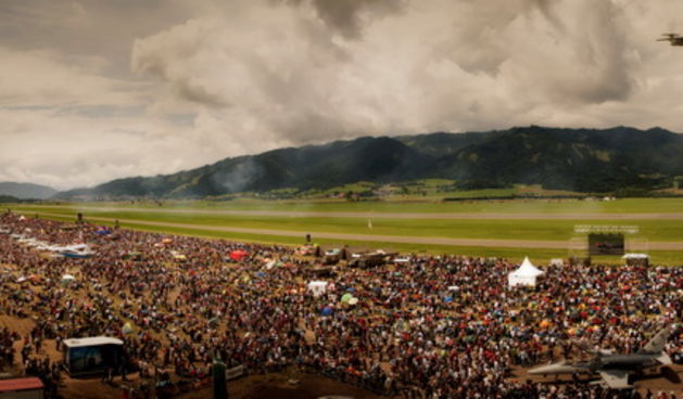 Airpower 2011 Zeltweg, foto: Darko Belancic