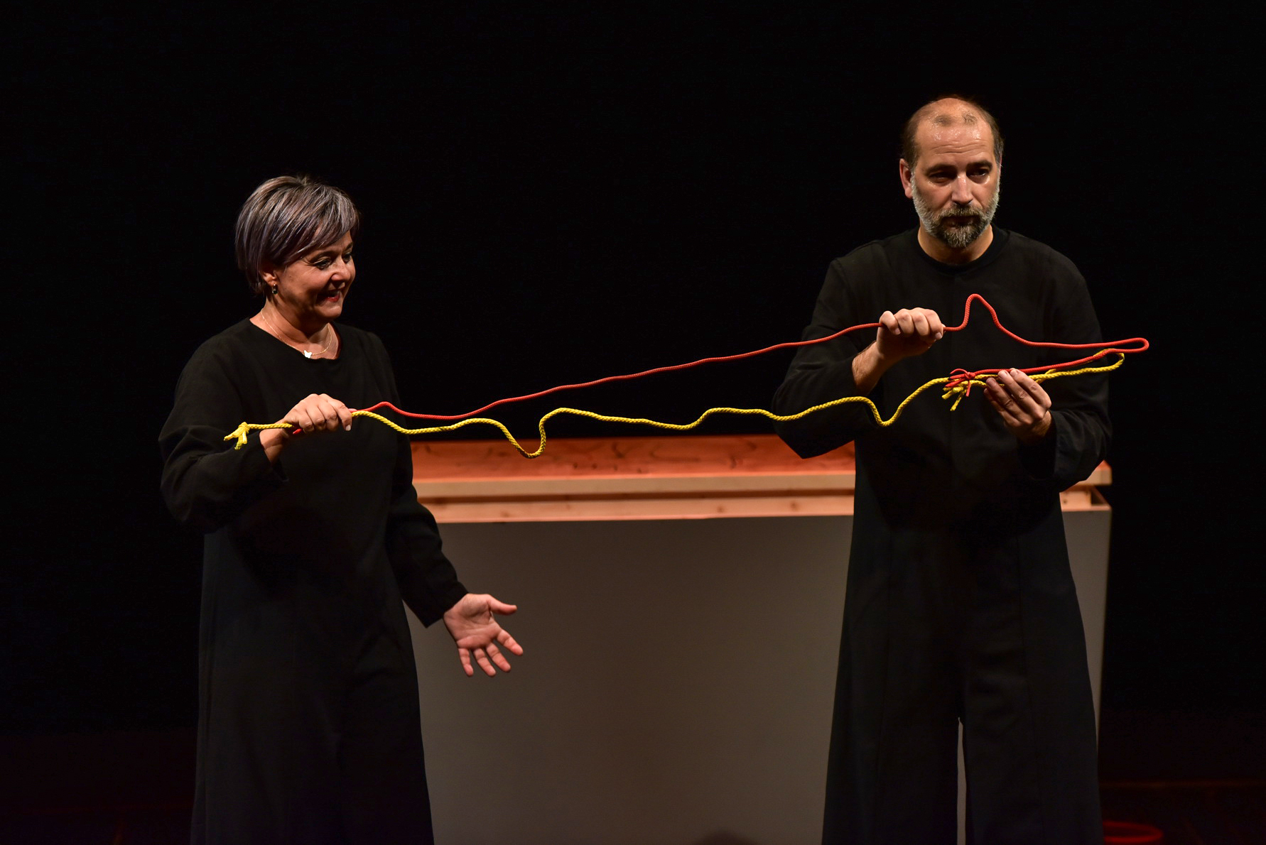 Predpremijera predstave “Bio jednom jedan” u Kazalištu lutaka Zadar Predpremijera predstave “Bio jednom jedan” u Kazalištu lutaka Zadar