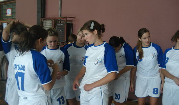 Kadetkinje ZRK Zadar u Sinju