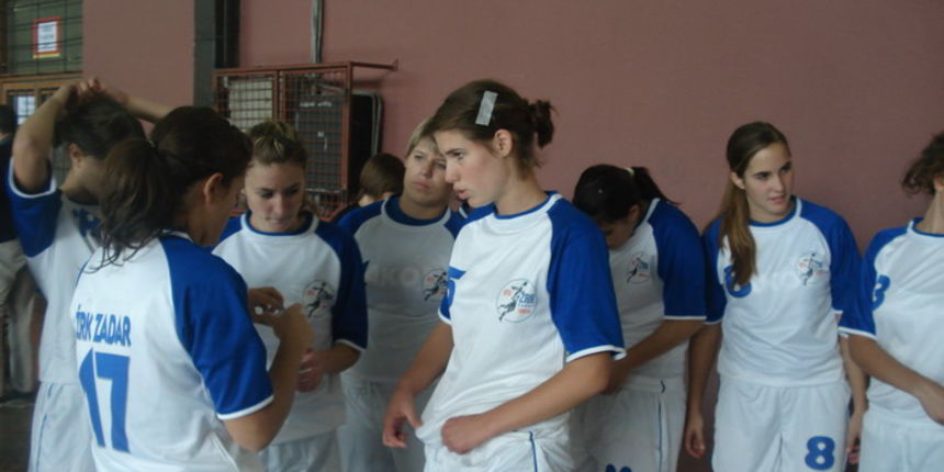 Kadetkinje ZRK Zadar u Sinju Kadetkinje ZRK Zadar u Sinju