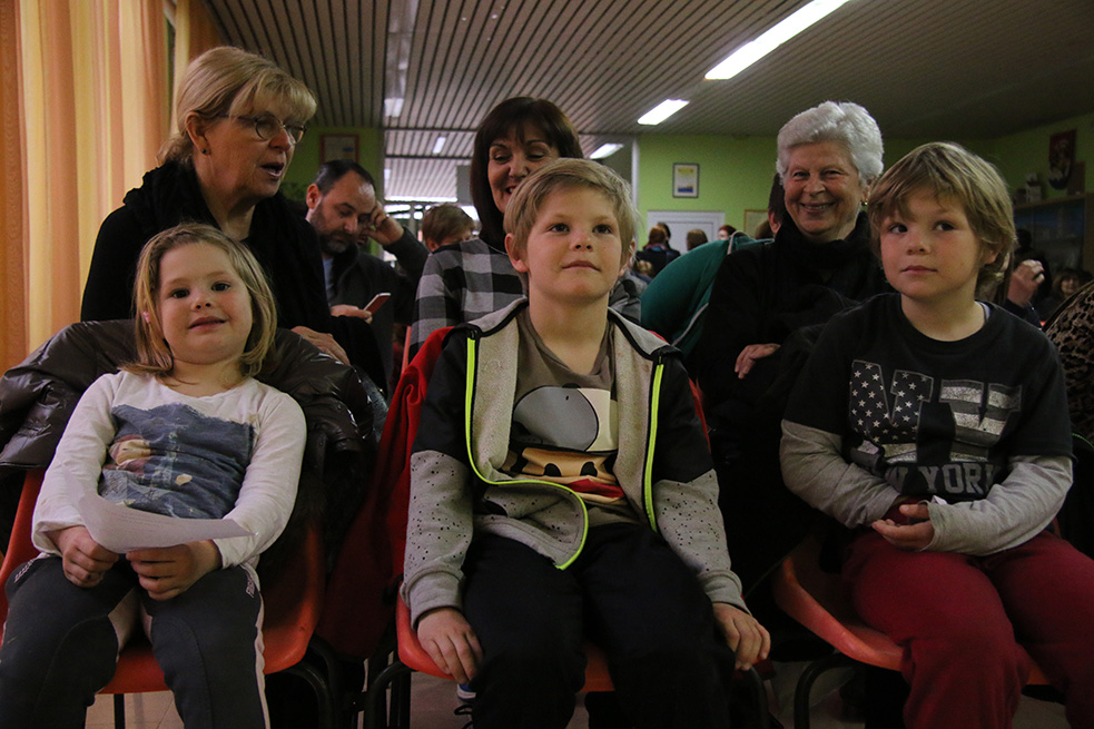 OŠ Stanovi- humanitarni klapski koncert