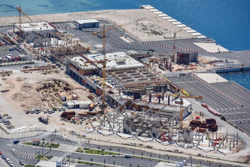 Luka Gaženica: Radovi na izgradnji putničkog terminala Luka Gaženica: Radovi na izgradnji putničkog terminala