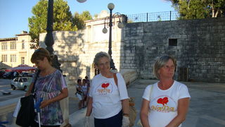 Udruga Nada u akciji prikupljanja infektivnog otpada u Zadru, foto: M. Jerak