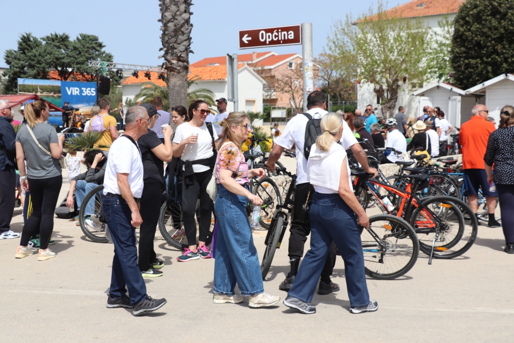 38. izdanje biciklijade Zadar Vir